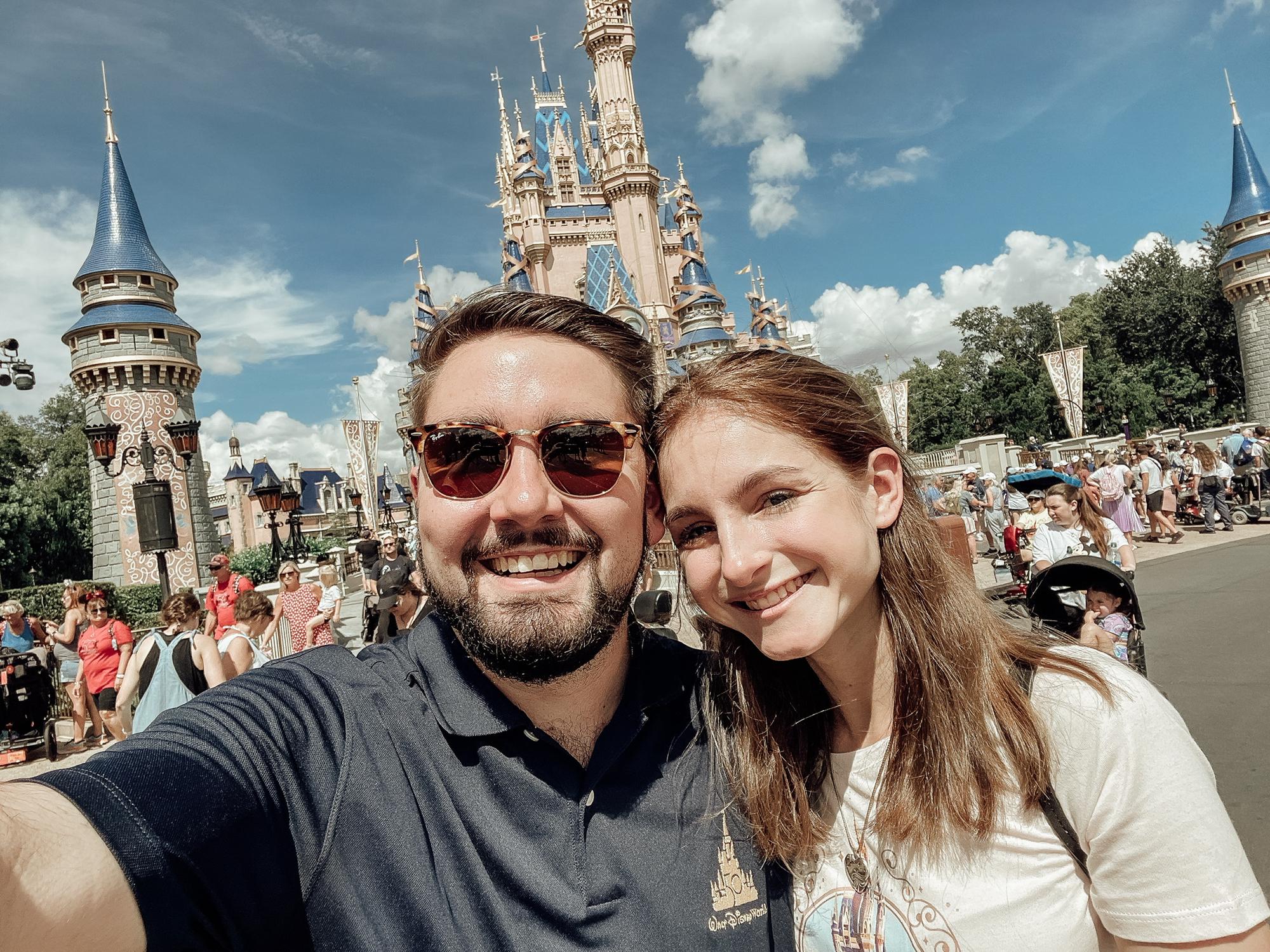 Disney's 50th anniversary trip.
October 1st 2021.