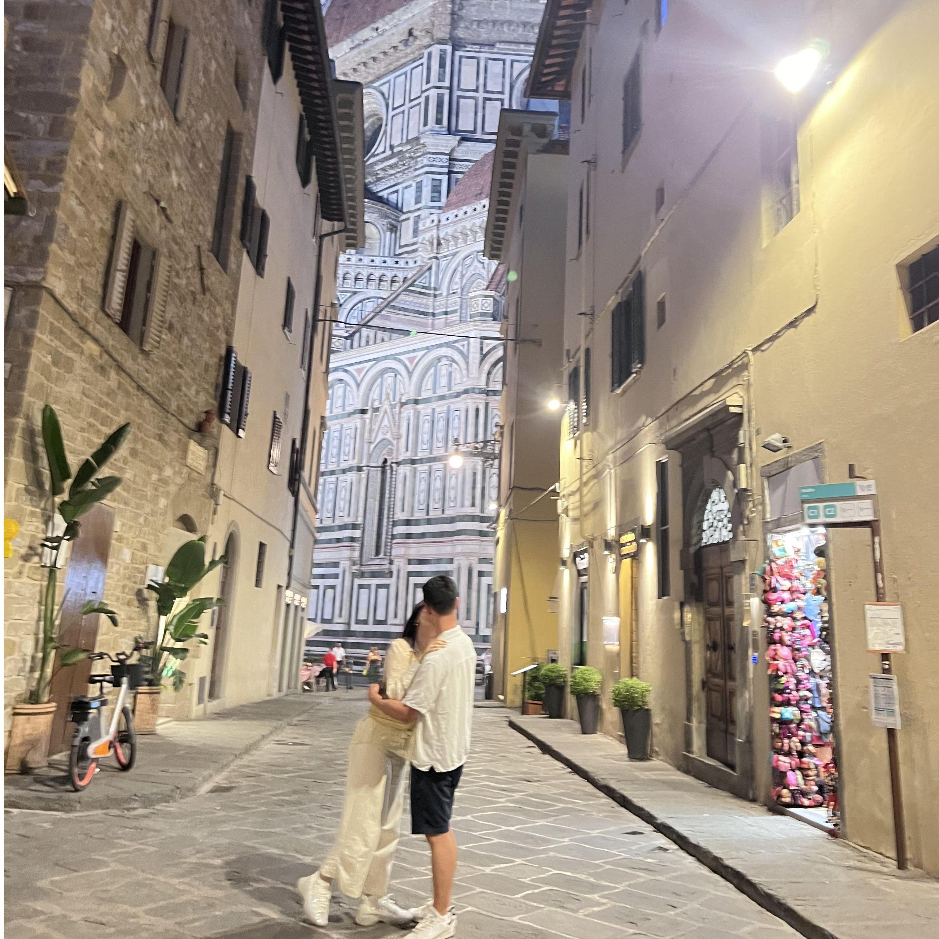 Florencia, Italia.
フィレンツェ