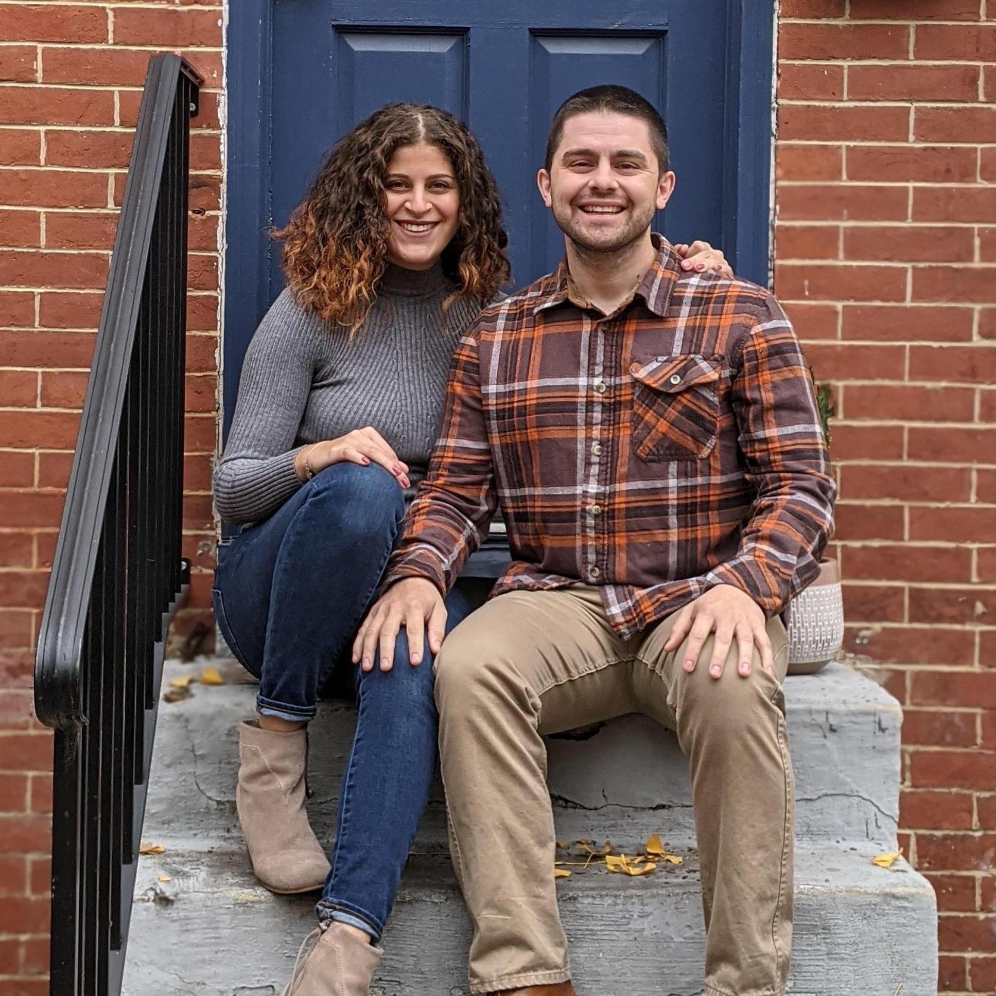 Our first apartment together in 2019!