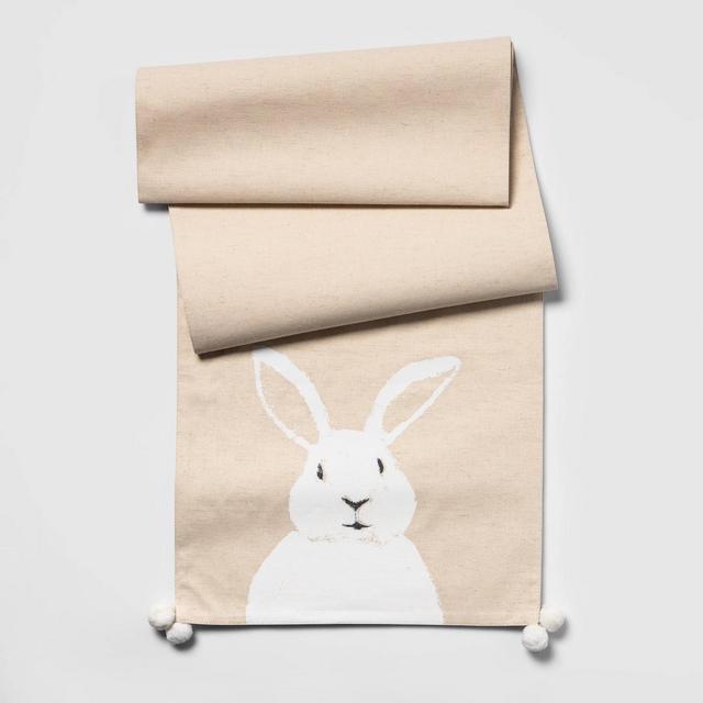 Linen Blend Bunny Runner -Threshold™