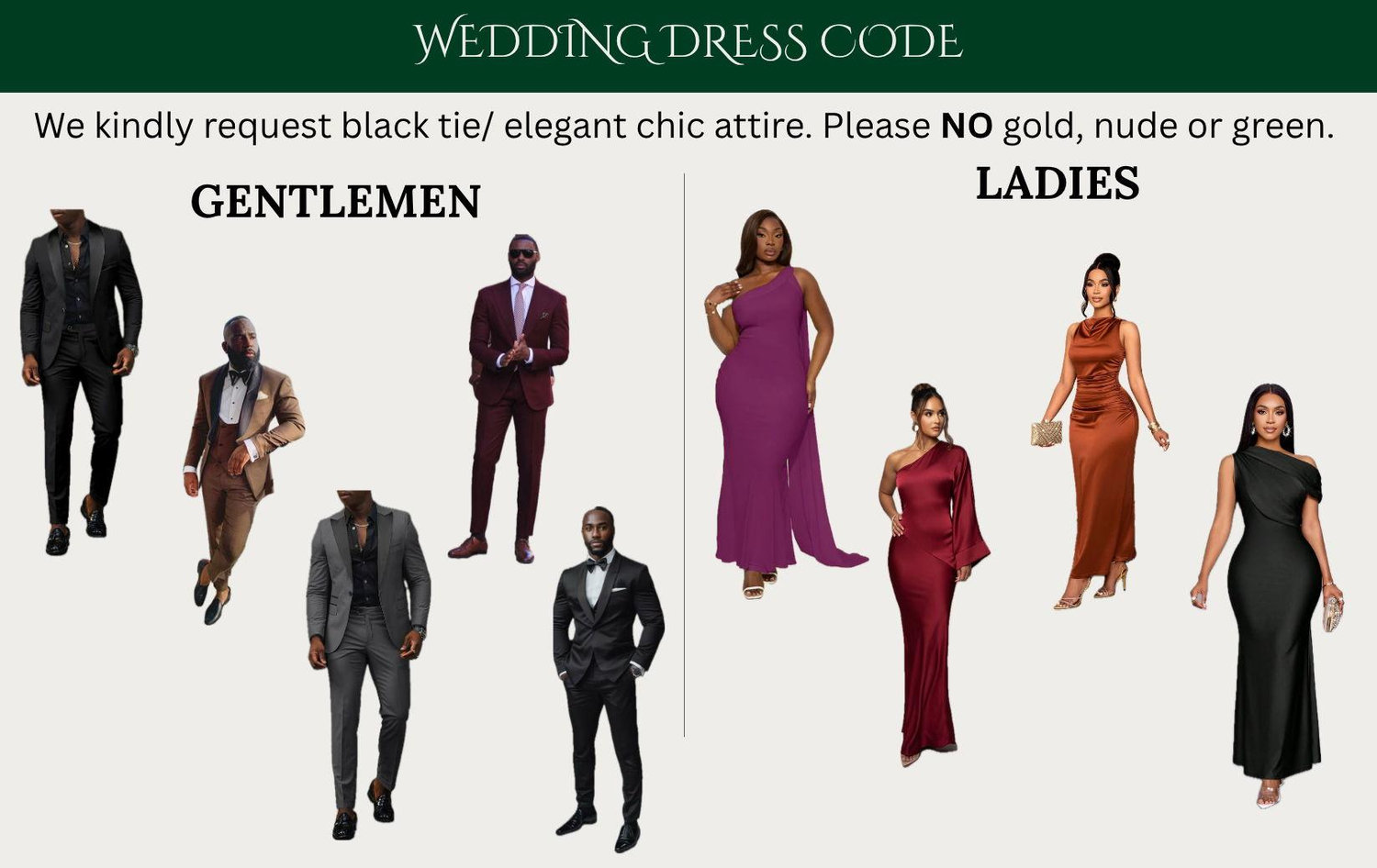 The Wedding Website of Daphney Lebrun and Doodley Plaisival
