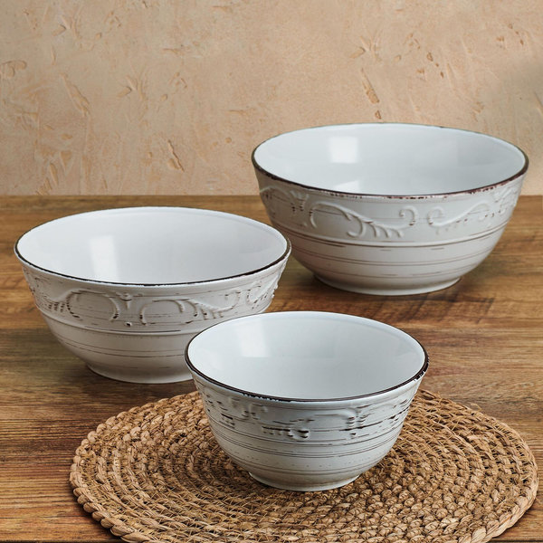 Pfaltzgraff Trellis Serving Bowl - Thumbnail 5