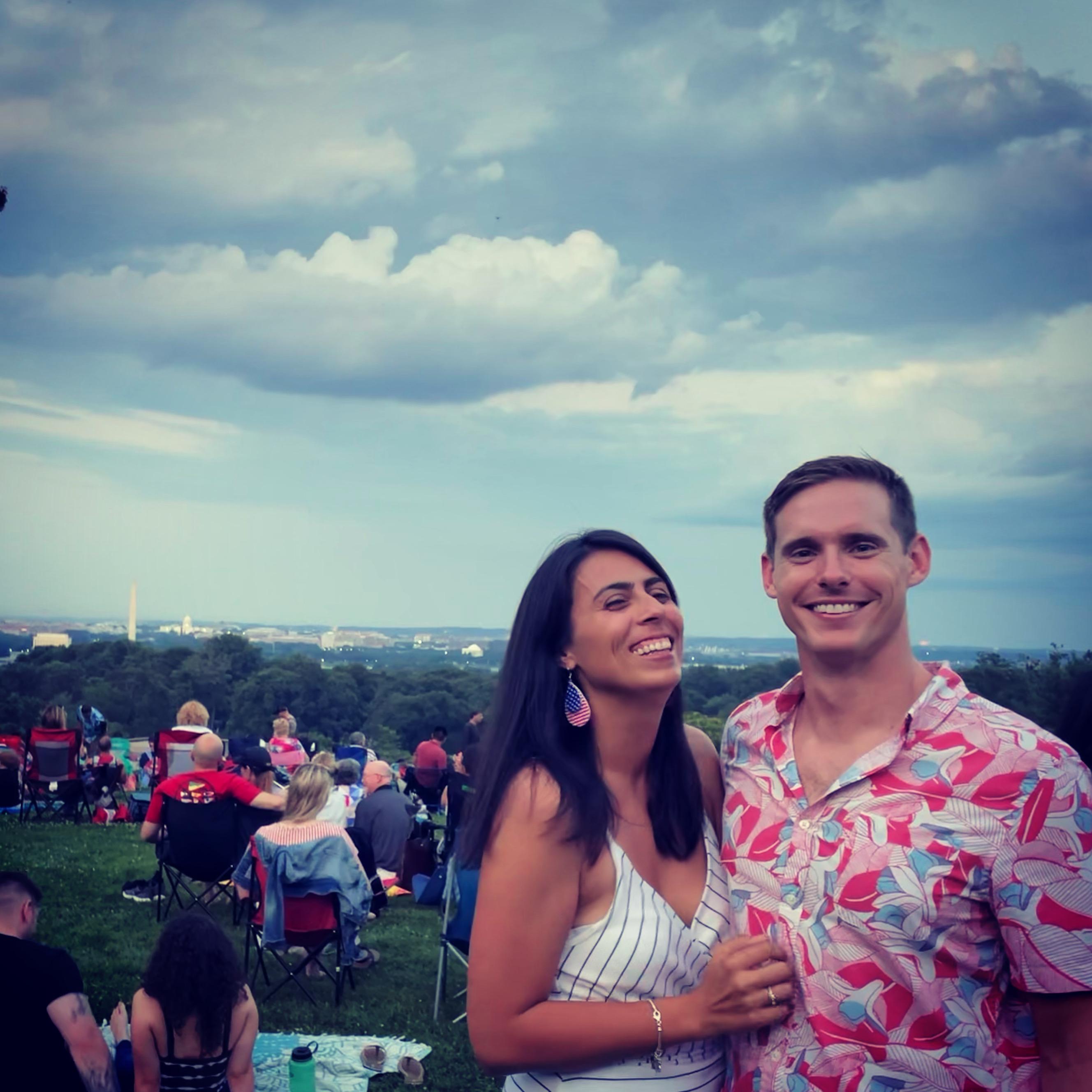 4th of July in DC.