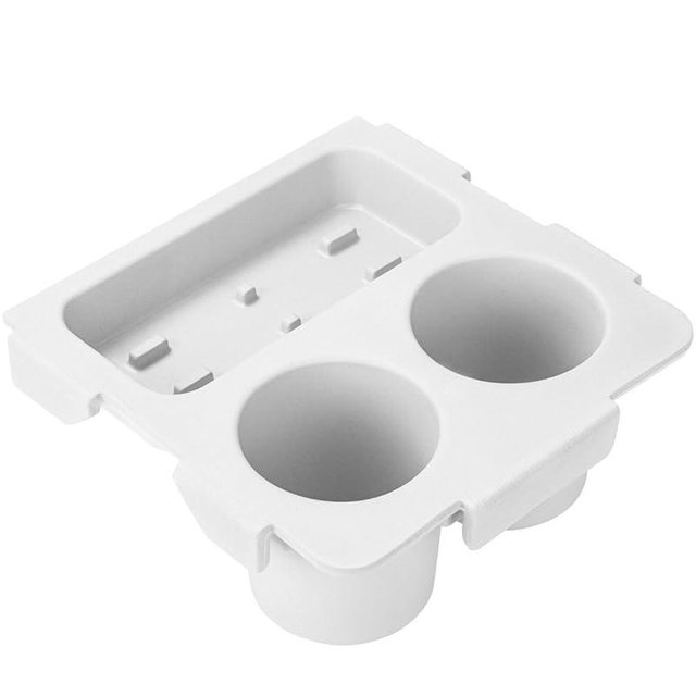 Topper Cup Holder Tray Accessory for Bogg bag X-Large - Fit for Stanley cup - EVA Material Is Water-Resistant and Windproof - Women Phone Holder for Bogg Bag - Divider And Organizer - Patented (White)