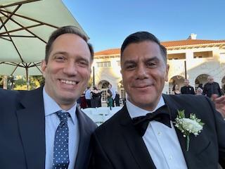 The Wedding Website of Corby Serrano and George Towne