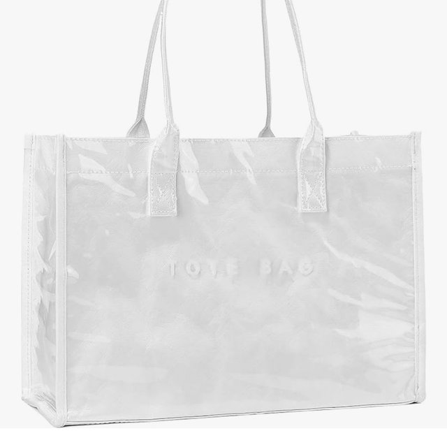 🩷 Bridal Shower Gift 🩷 White waterproof Tote Bag
