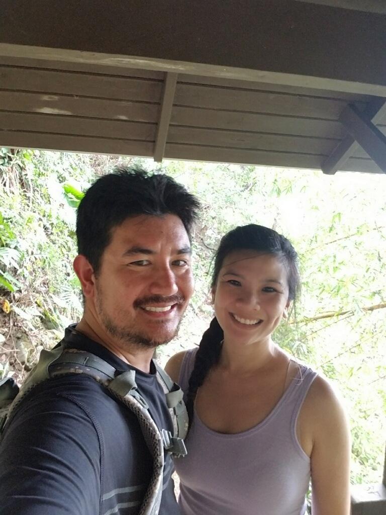 First hike together @FriendshipGarden