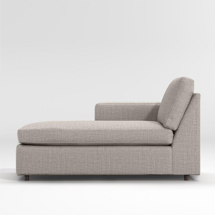 Crate and Barrel Barrett II Left Arm Chaise Zola