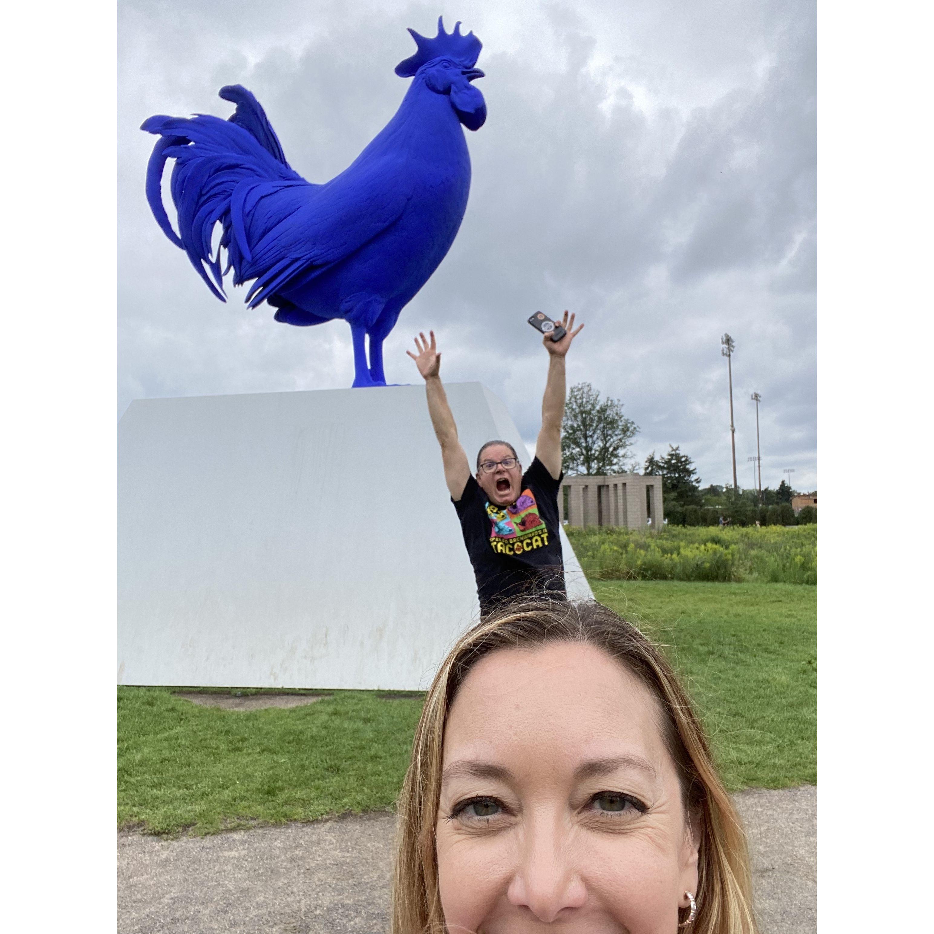 Minneapolis Photo Bomb