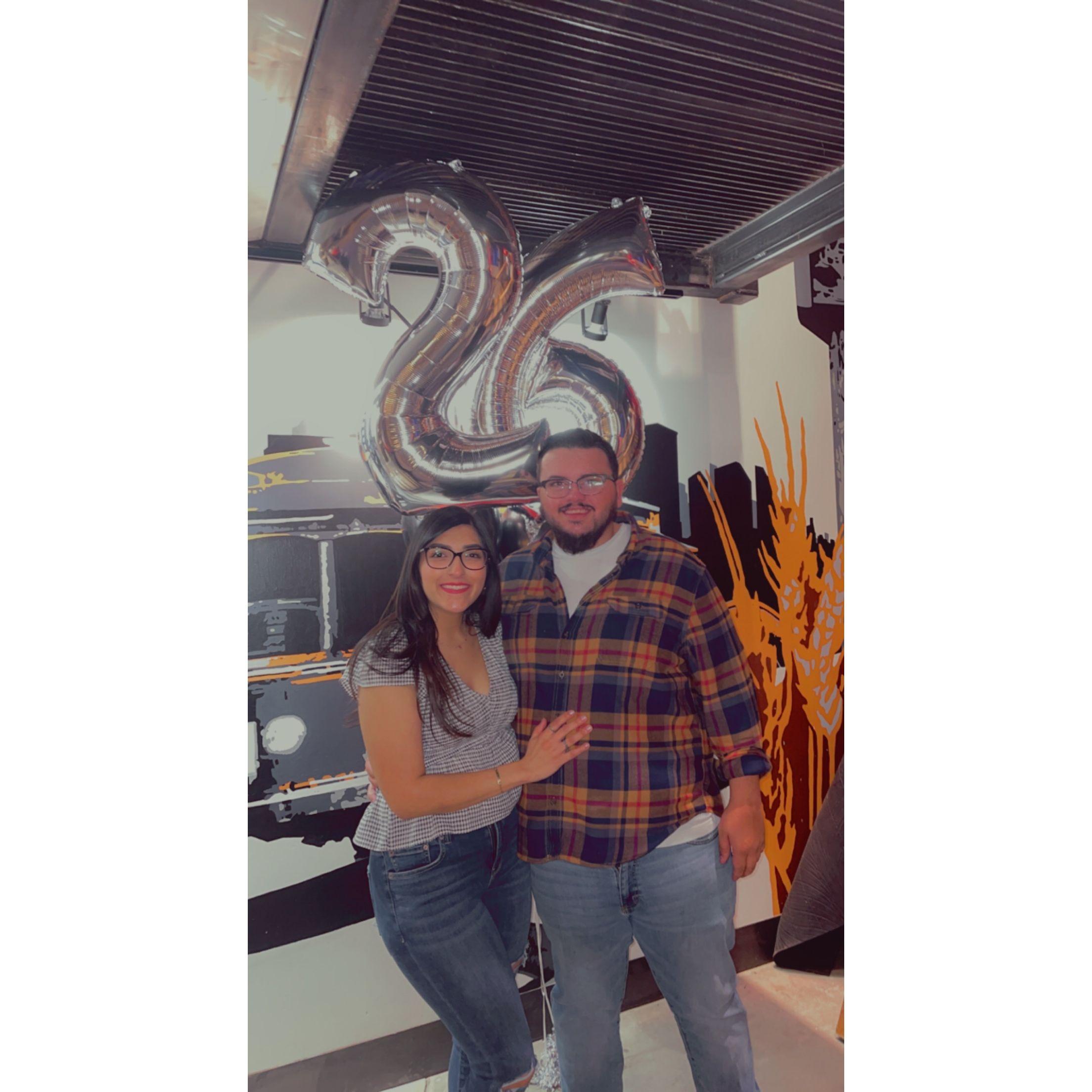 Zachs' 26th Birthday!