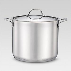 12 qt Stainless Steel Stockpot - Threshold™