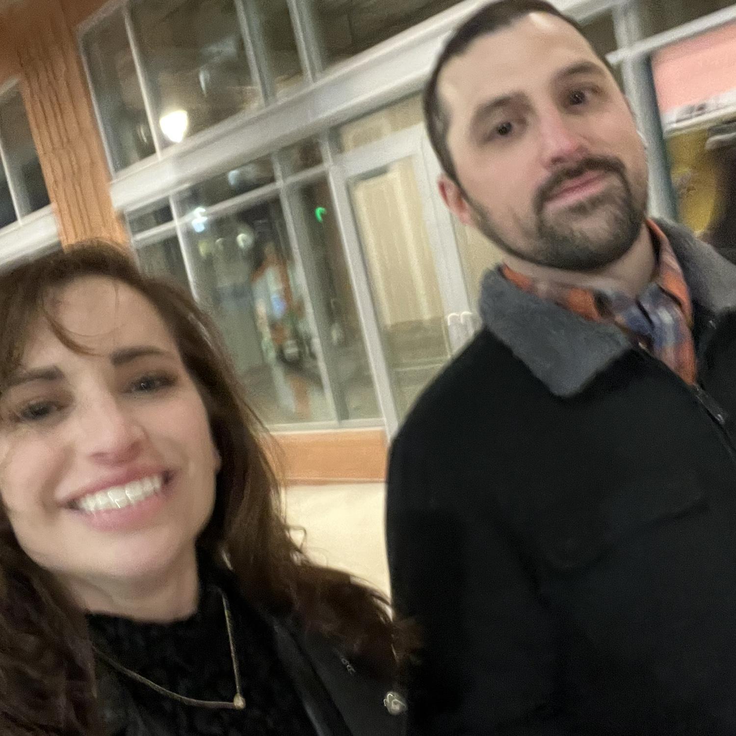 Our first date! January 2023