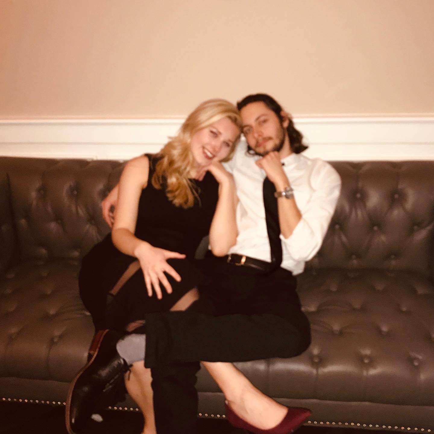 Blurry but oh so happy