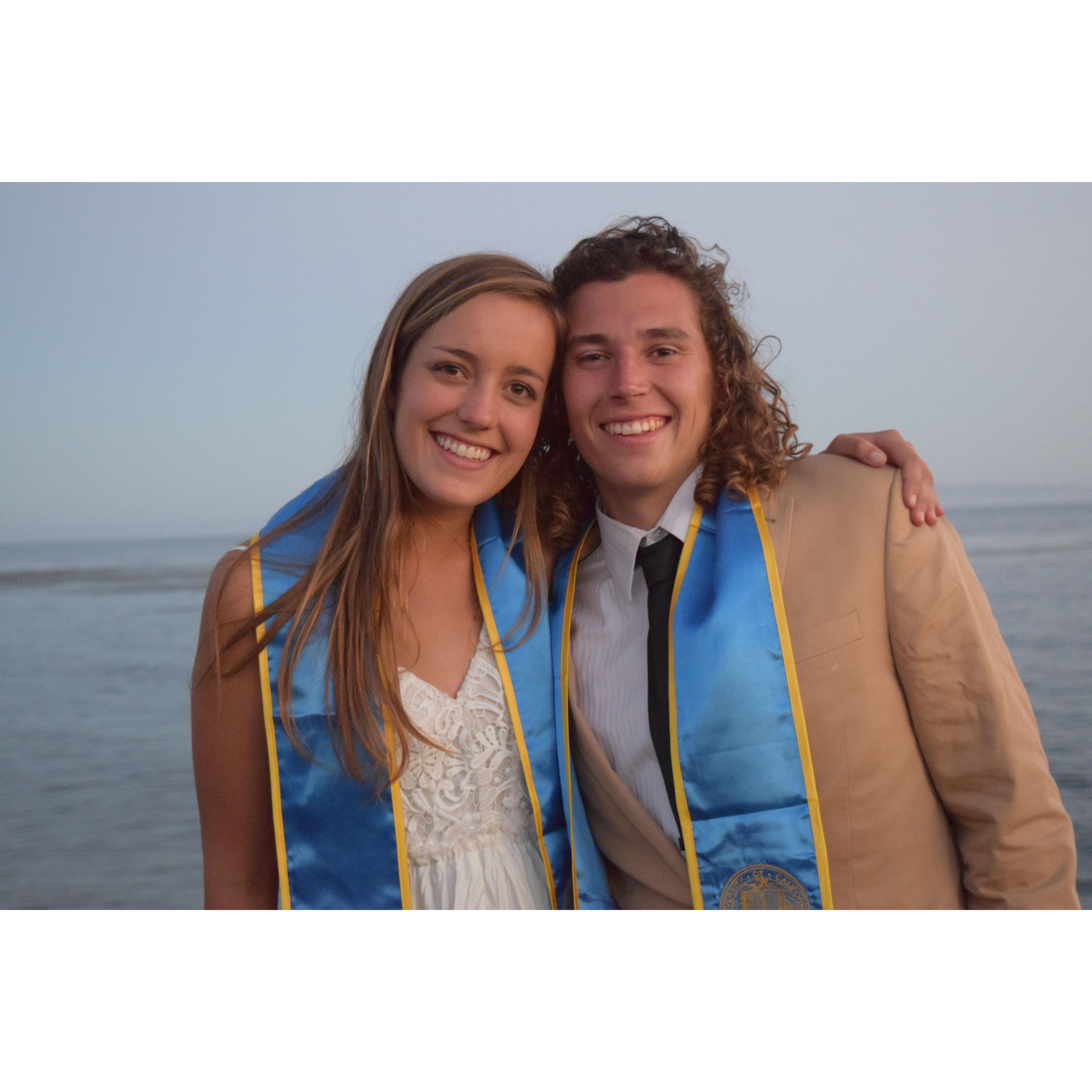 Graduation from UCSB! June 2017
