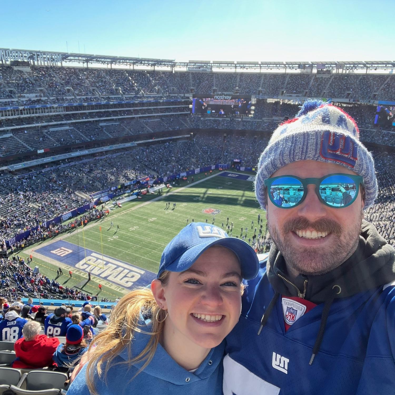 Giants Game | January 2023