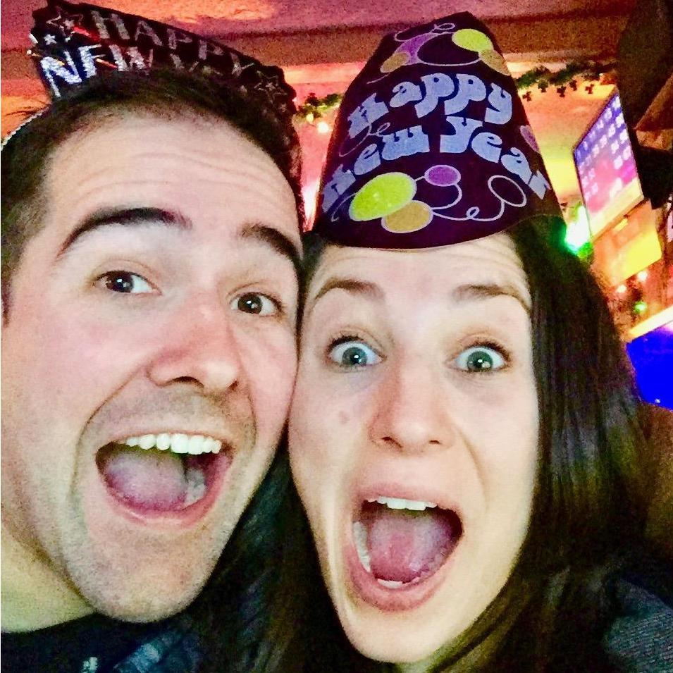Happy New Years! January 2016 We spent this New Years down at Poway's Irish Pub!