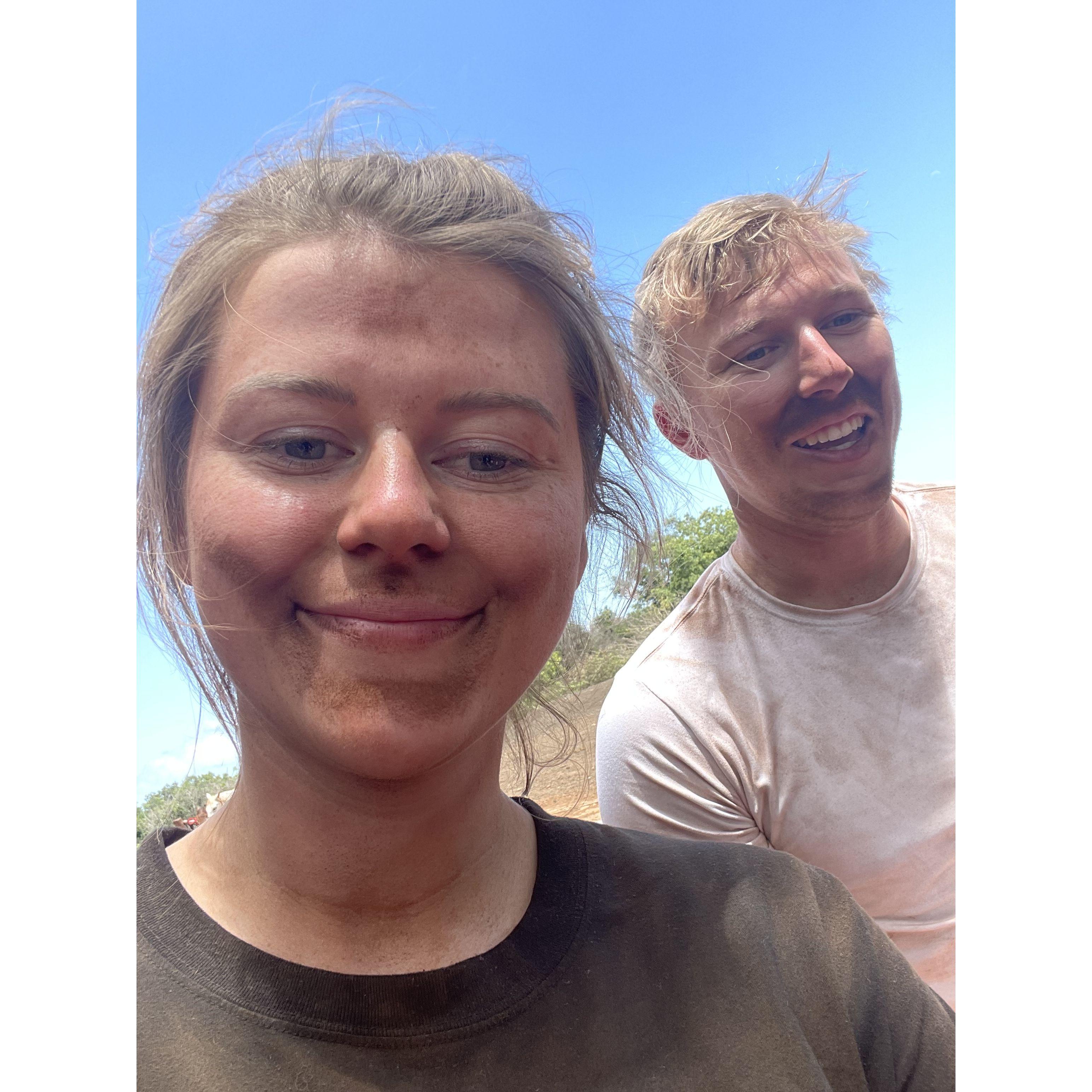 After ATV in Maui