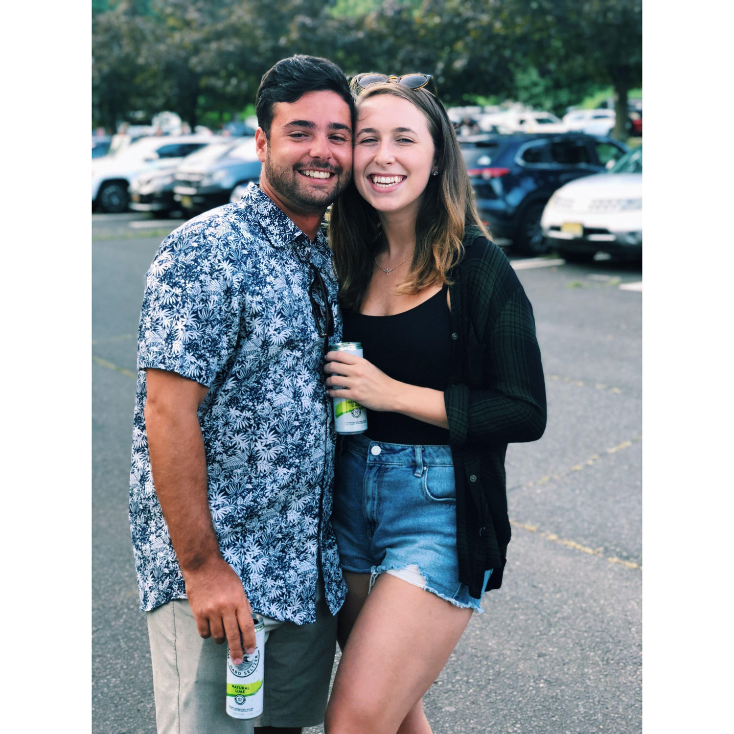 Visits to the Hamptons and the Jersey Shore quickly became one of their favorite things to do together. The long drives out east and "down the shore" became easier with good company.