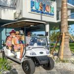 Golf Cart @ Fusion