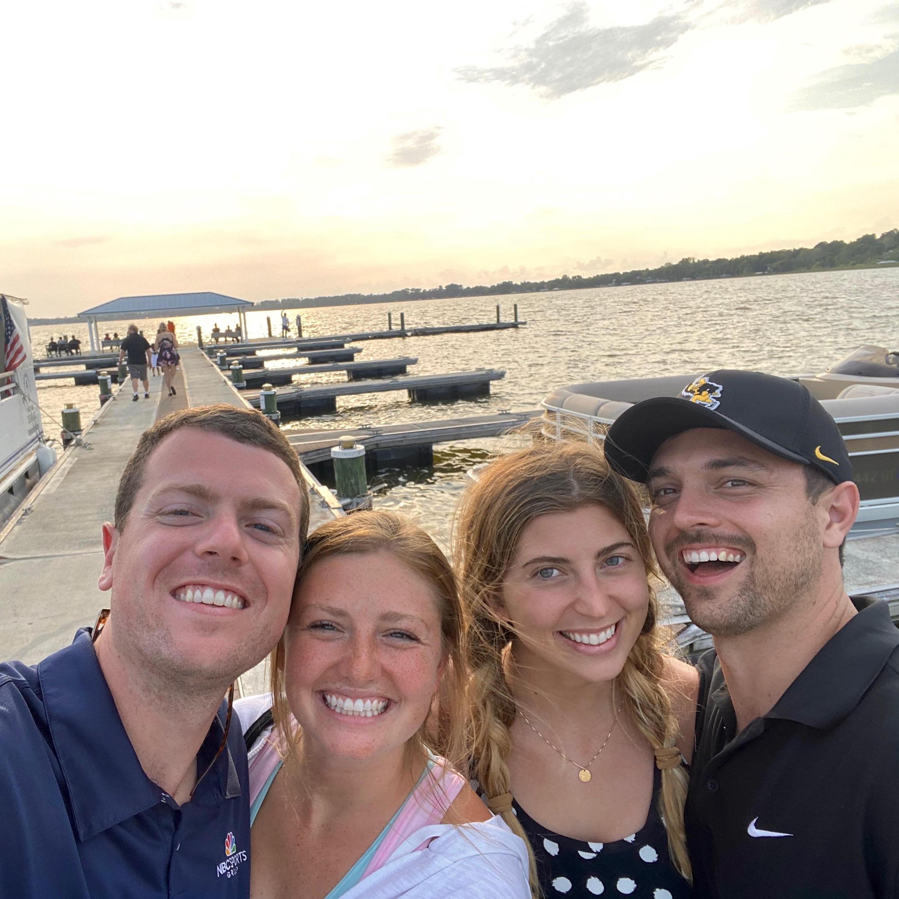 Golf & Exploring Mt. Dora with the Wills!