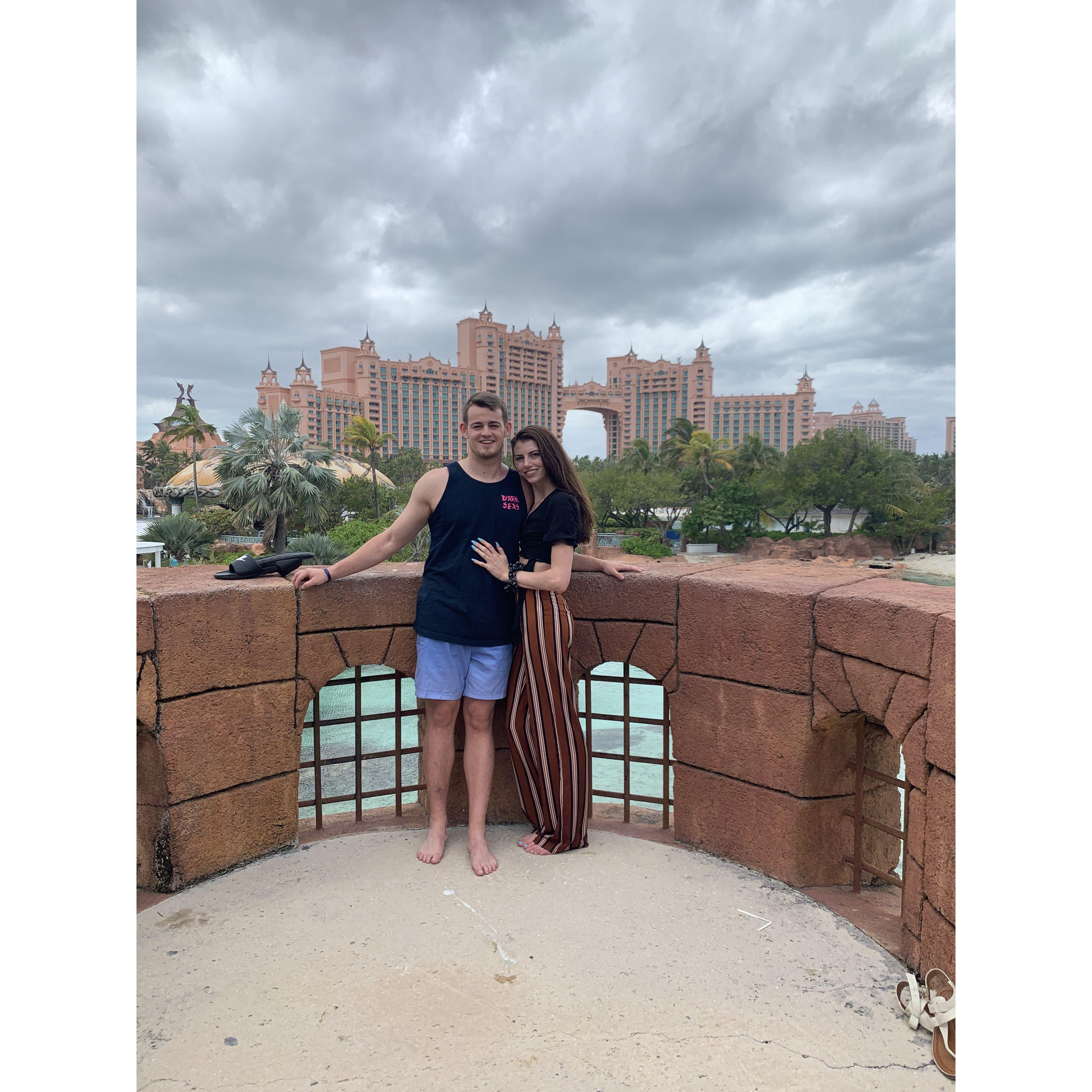First Trip - Bahamas