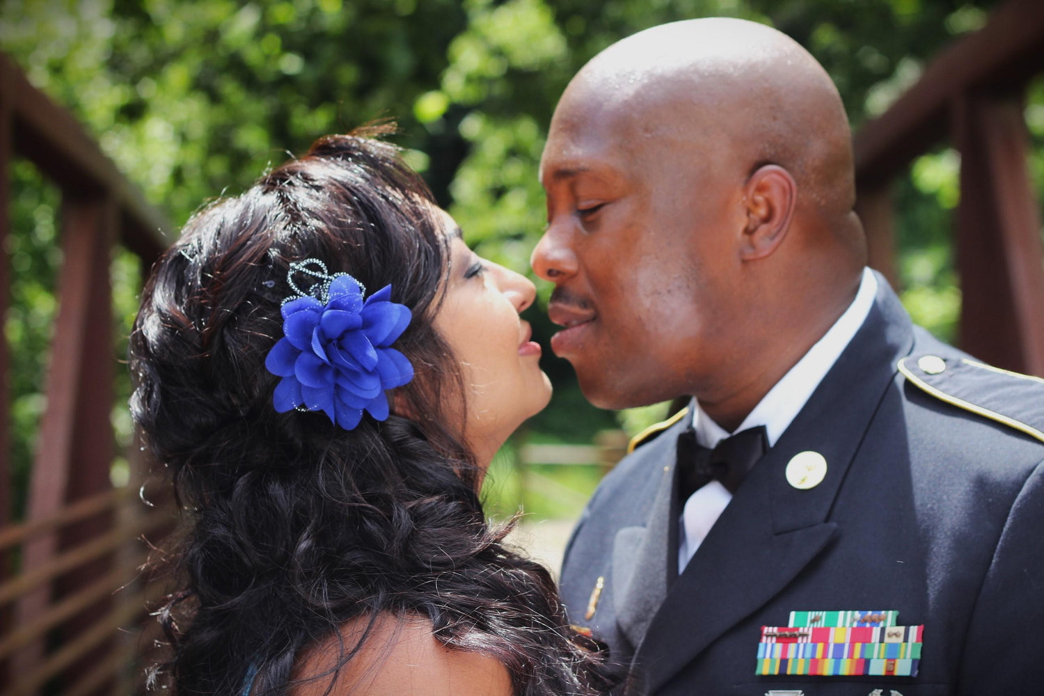 The Wedding Website of Amid Jones and Christina Jones