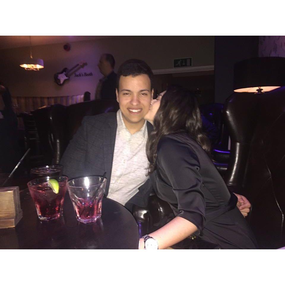 Celebrating Mateus's 18th Birthday
