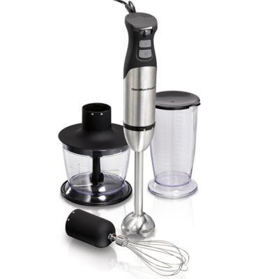 Hamilton Beach® Stainless Steel Speed Hand Blender with Turbo Boost