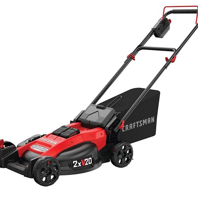 CRAFTSMAN CMCMW220P2 V20* 2x20V 20 in. Brushless Cordless Push Mower