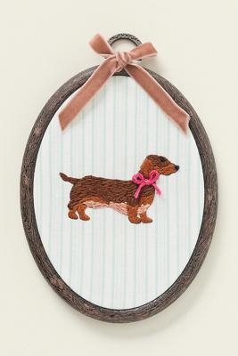 Dog Icon Embroidery Kit
