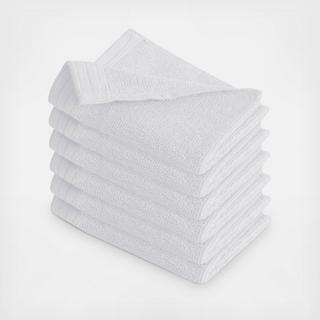 Everyday Wash Cloth, Set of 6