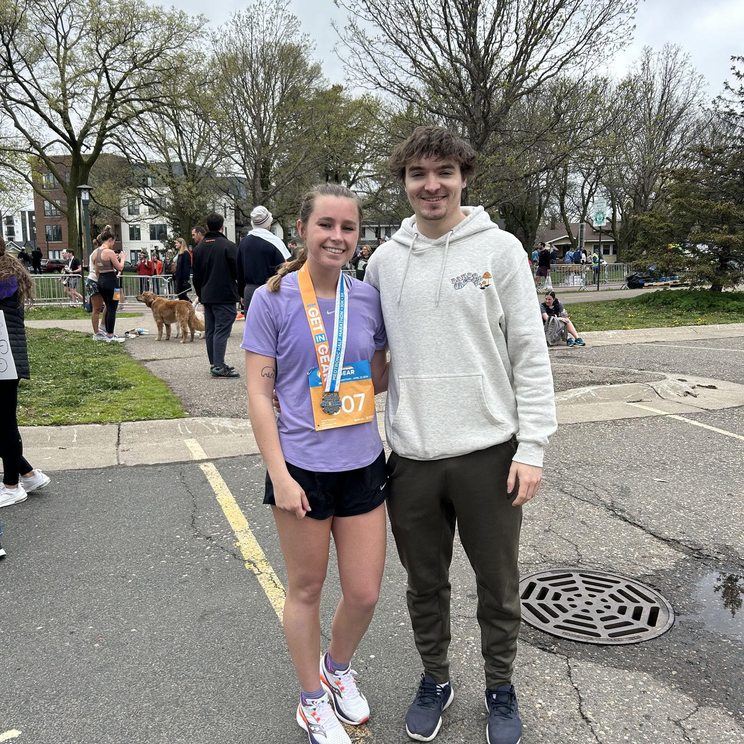 Half Marathon, 2024.