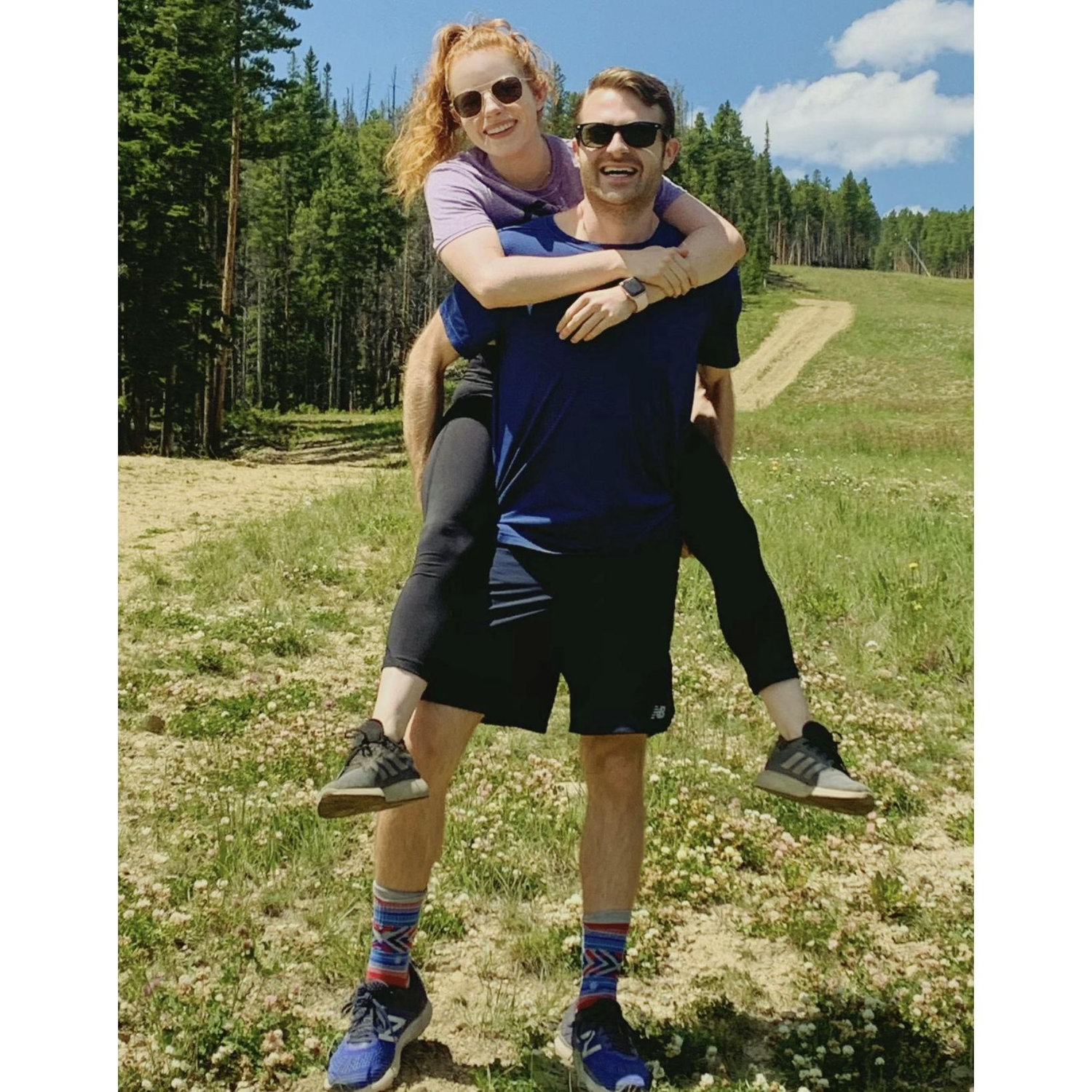 2020: On a family trip to Breckenridge, CO