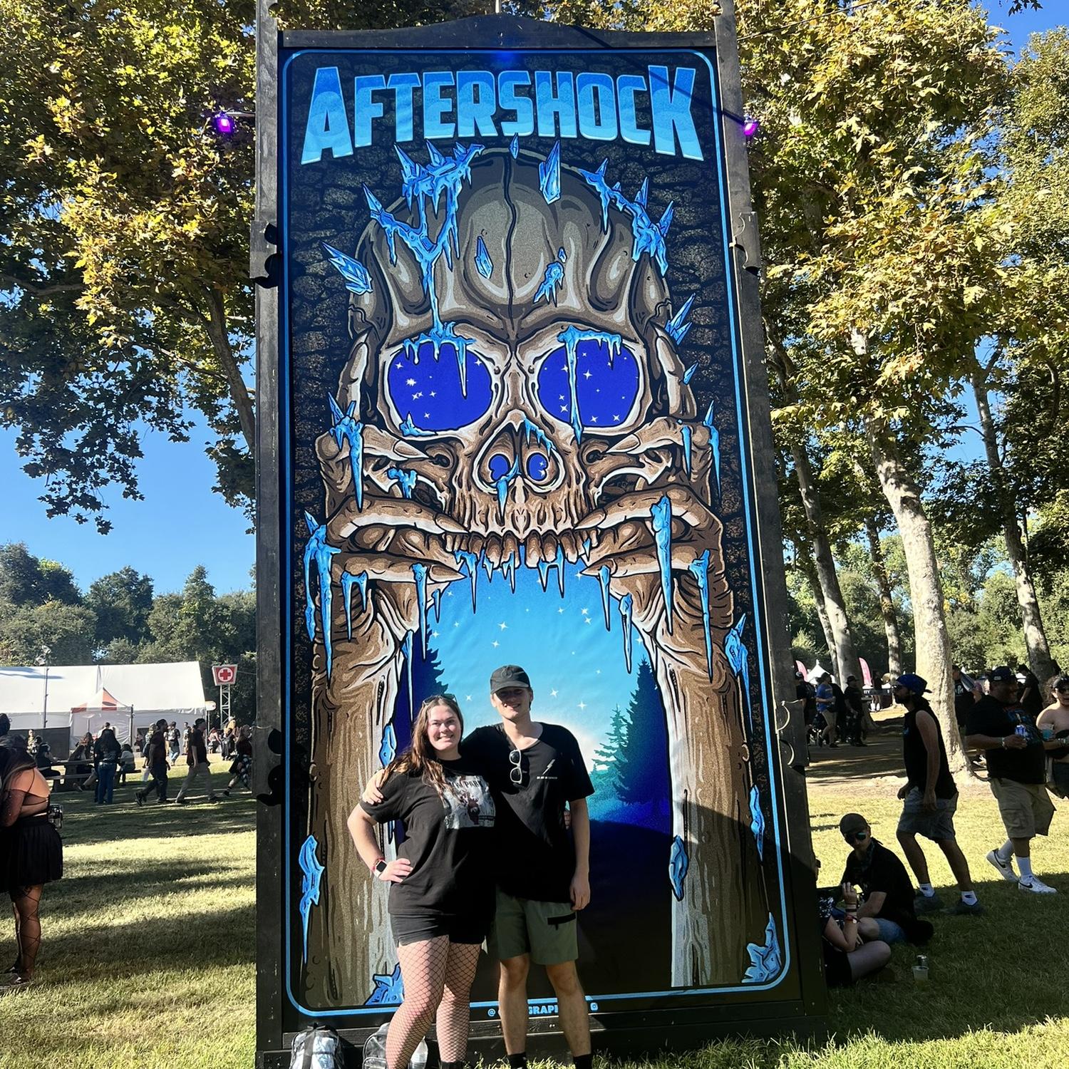 Aftershock Music Festival 10/7/23