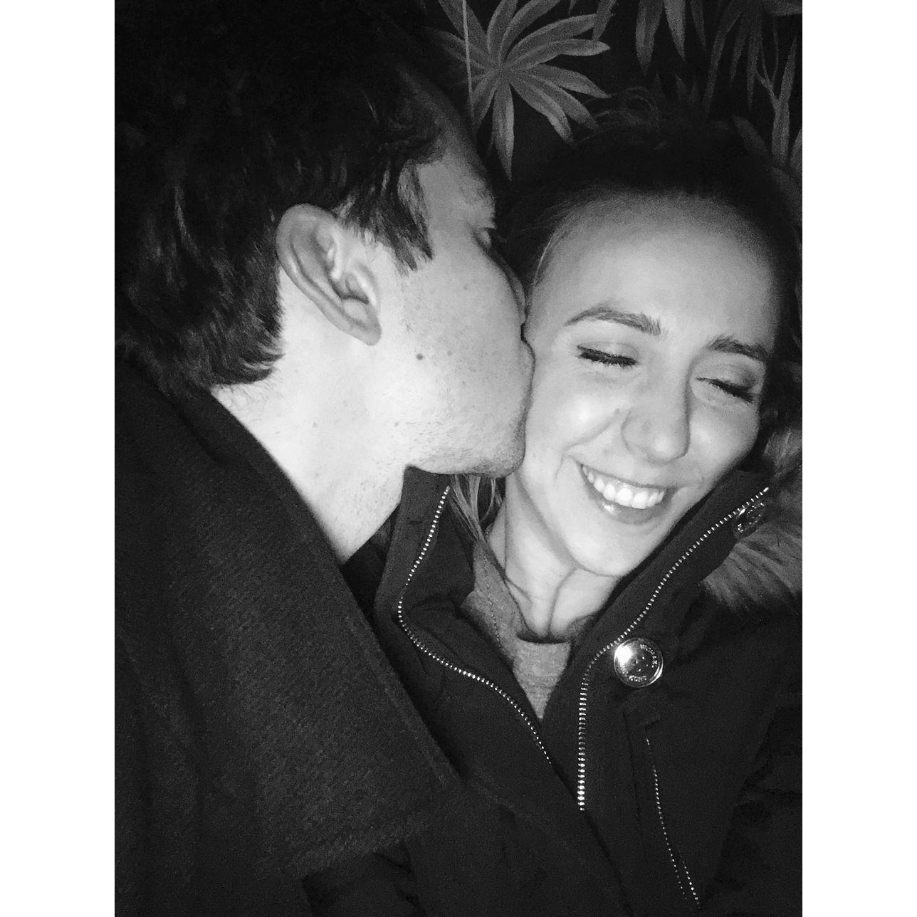 Our very first photo together! Taken at Sparrow cocktail lounge in the Gold Coast.