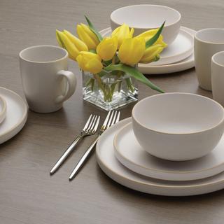 Oakhurst 16-Piece Dinnerware Set, Service for 4