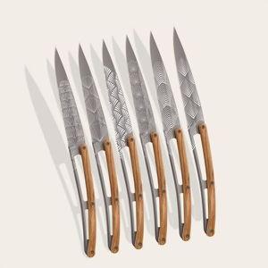 Deejo Steak Knives