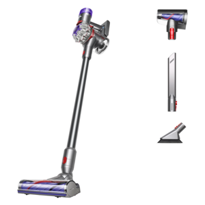 Dyson V8 Plus Cordless Vacuum, Silver/Nickel