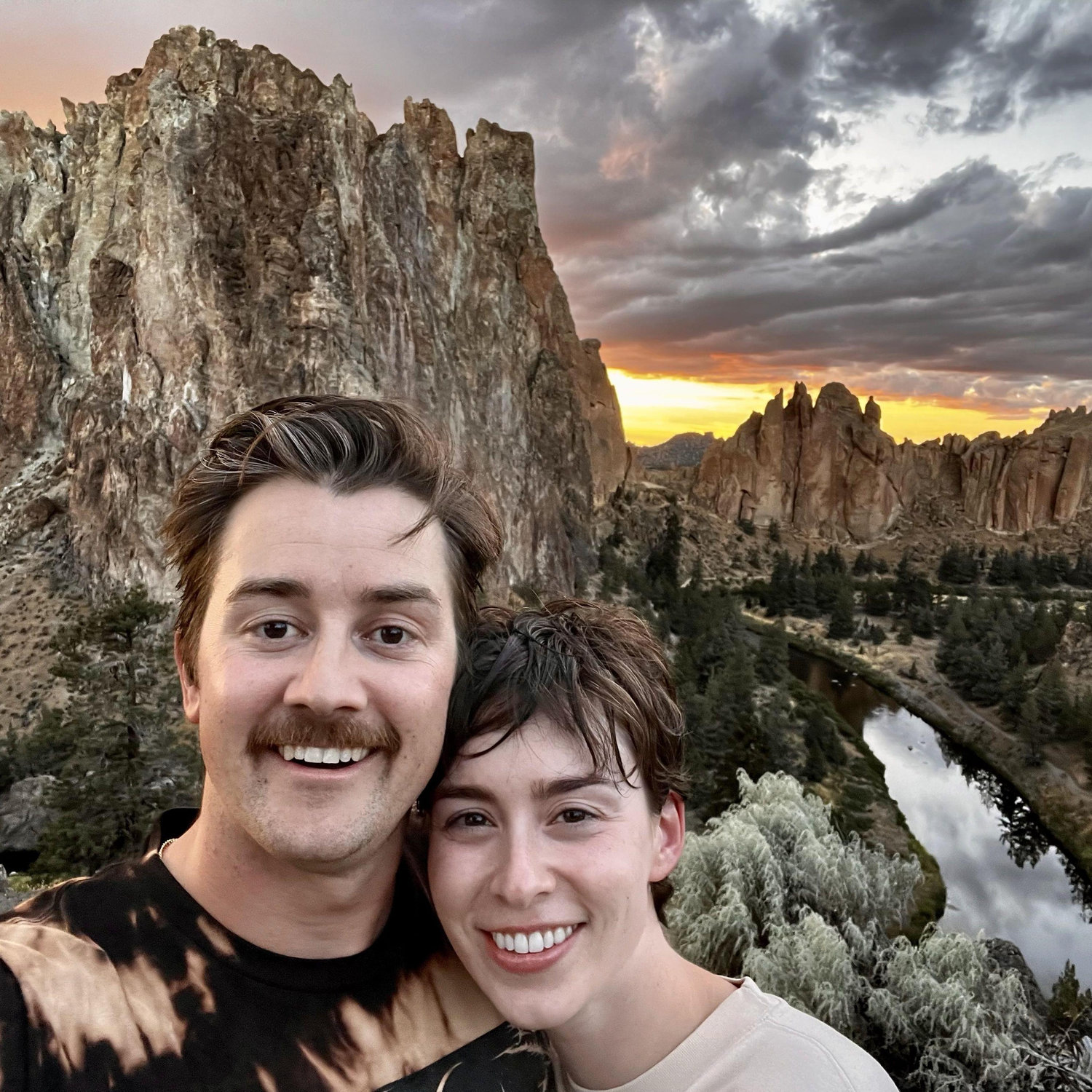Camping and climbing at Smith Rock