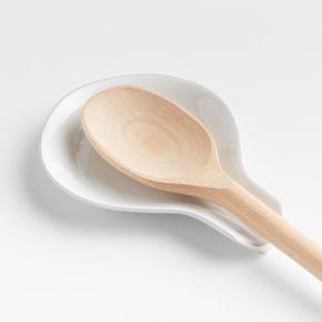 Mercer White Spoon Rest