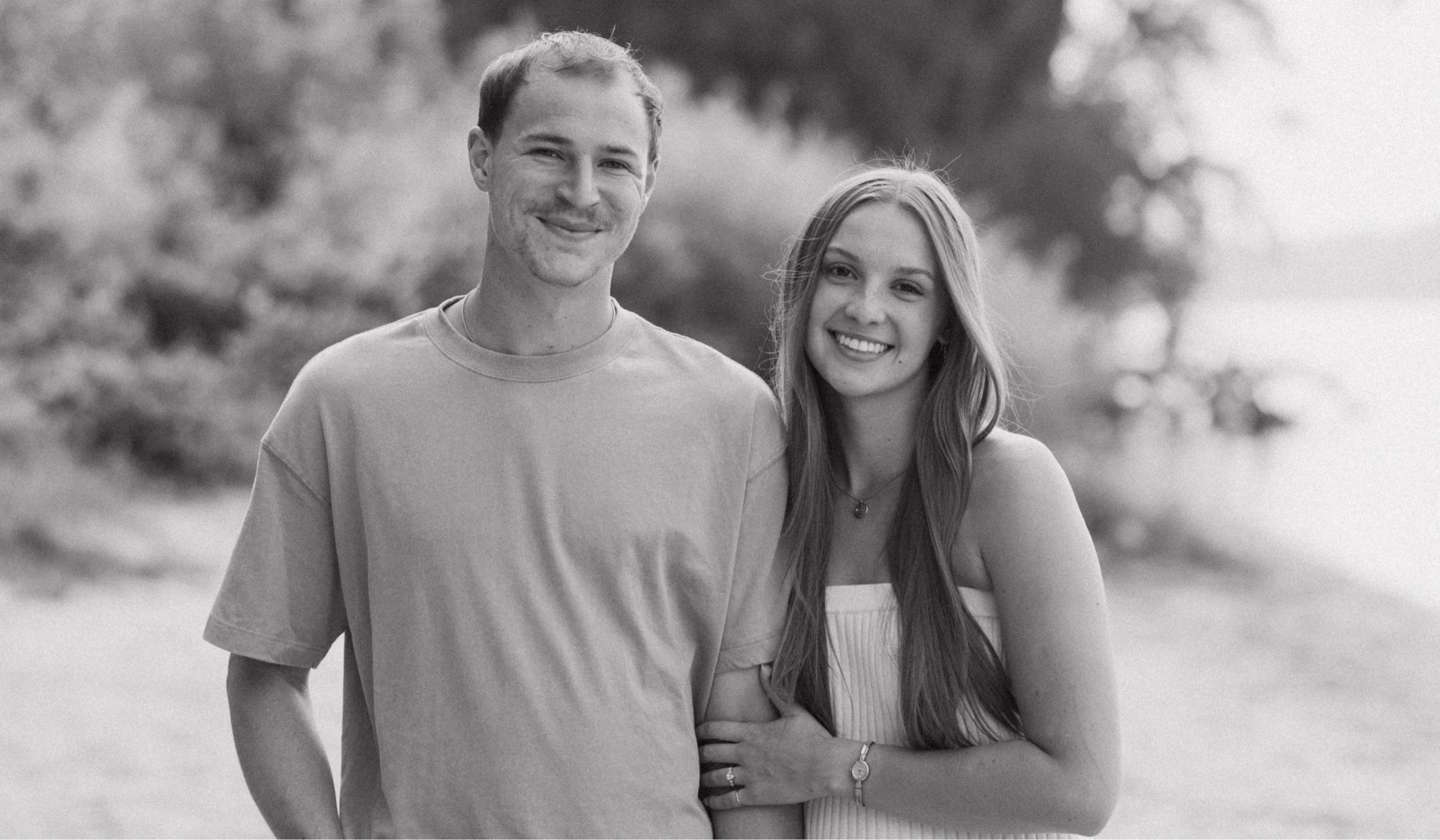 The Wedding Website of Gabrielle Toberman and Maverick Attwood