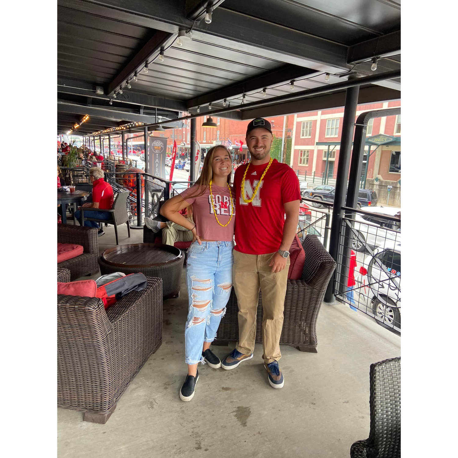 First Nebraska game