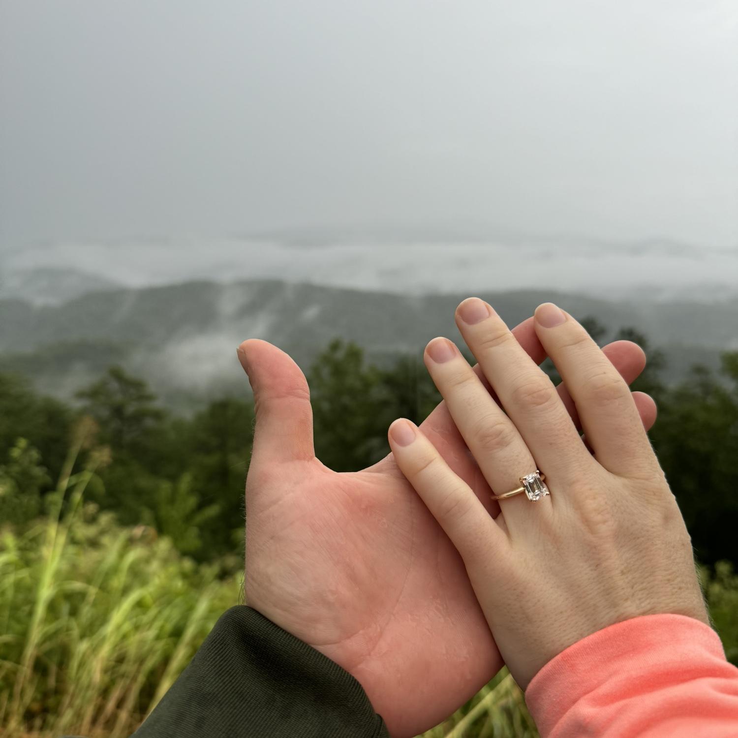 Engagement day!