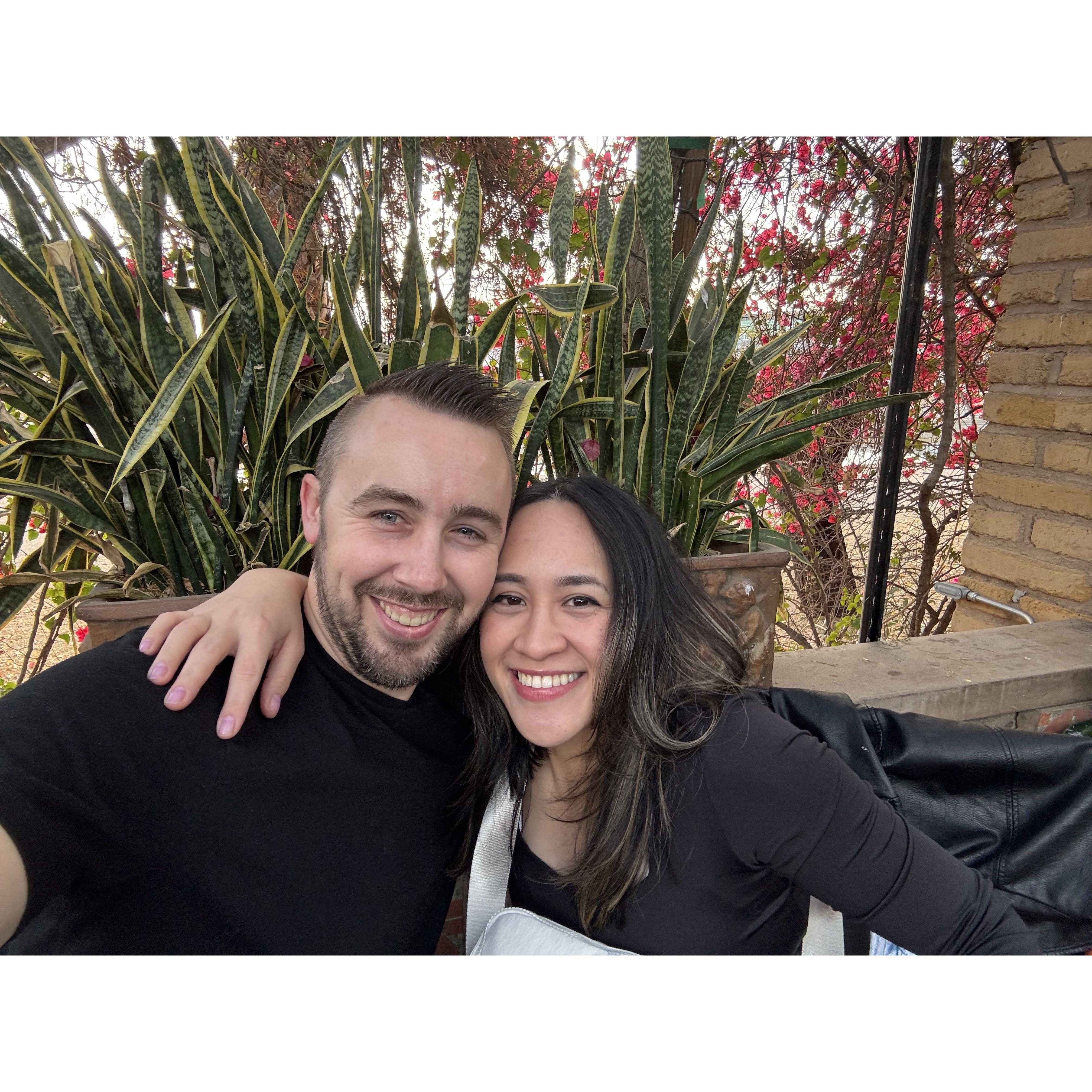 Love always protects, always trusts, always hopes, always perseveres.