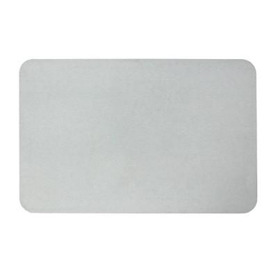 Quick-Dry Diatomaceous Earth Bath Mat Gray - Slipx Solutions