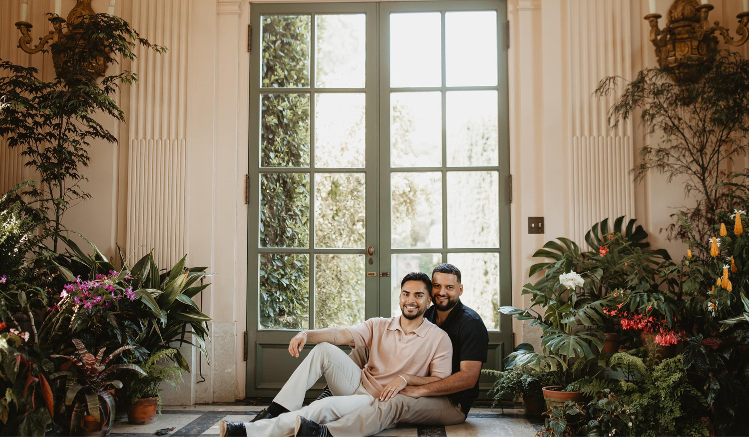 The Wedding Website of Jesús Parra and Luis González