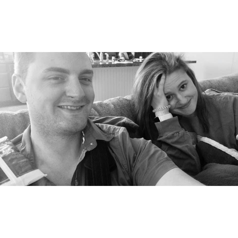 Right After Braxton had Surgery