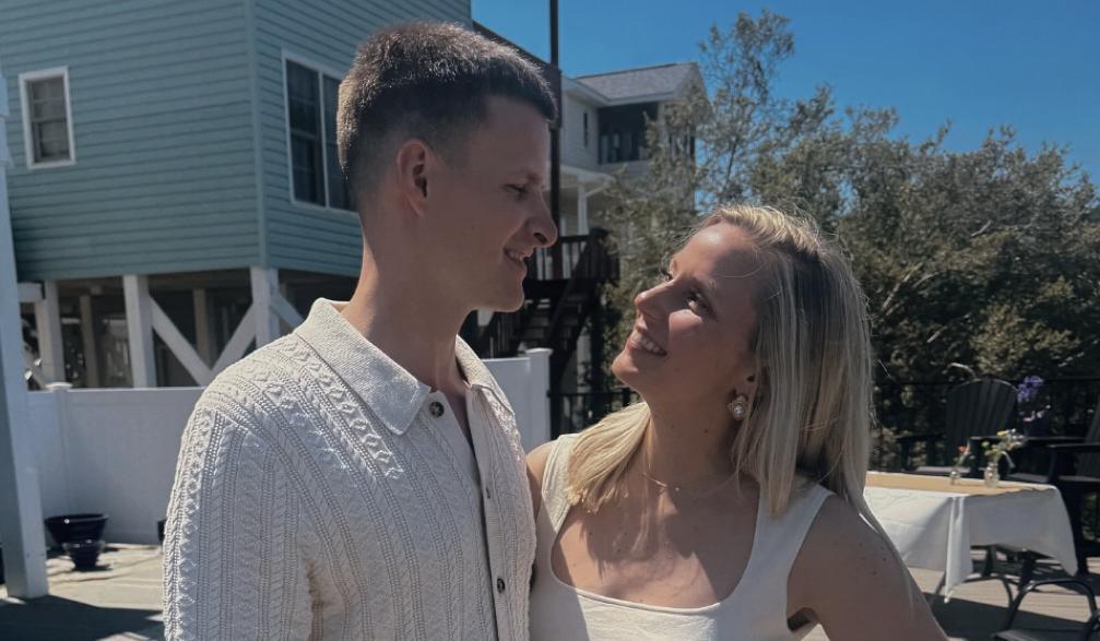 The Wedding Website of Bridget Baker and Sam Church