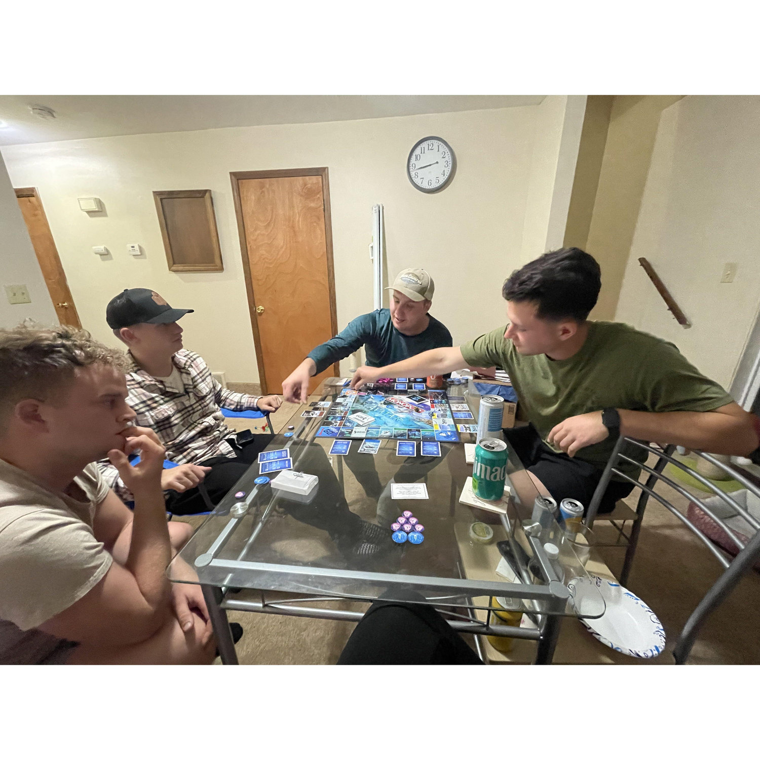 One of our game nights!!