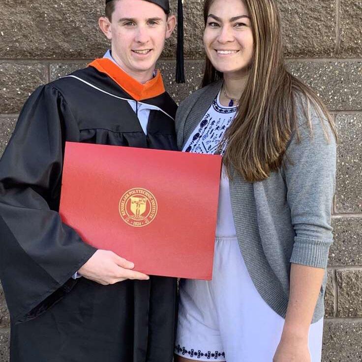 Connor’s Graduation RPI 2019